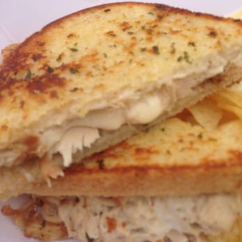 The Hungry Clam - Tuna melt on sourdough. (Bread was amazing!!!) - Seafood Near Me - Brookings, Oregon The Hungry Clam - Tuna melt on sourdough. (Bread was amazing!!!) - Seafood Near Me - Brookings, Oregon