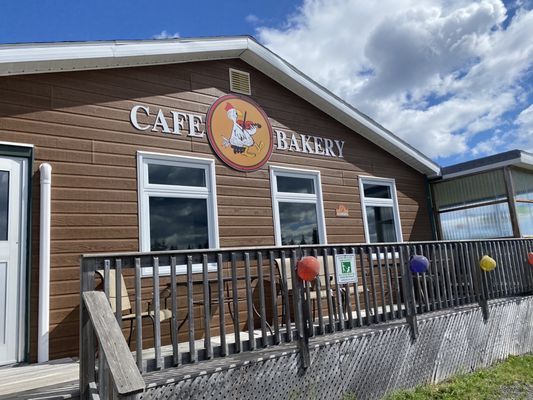 Clucking Hen Cafe & Bakery ( Seasonal may- October) by null