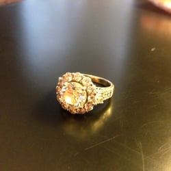 Dellinger's Jewel Shop - My engagement ring