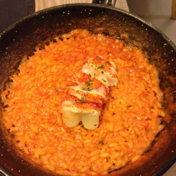 Petit Pau - Lobster with rice (similar to a paella) - Catalan Near Me - Barcelona, B Petit Pau - Lobster with rice (similar to a paella) - Catalan Near Me - Barcelona, B