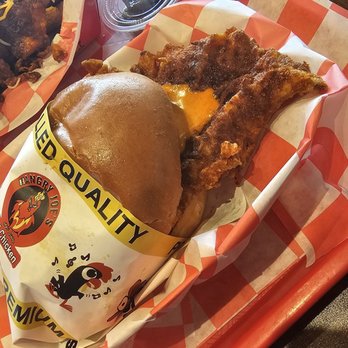 Hangry Joe's Hot Chicken - Sando - Chicken Wings Near Me - Manassas, Virginia Hangry Joe's Hot Chicken - Sando - Chicken Wings Near Me - Manassas, Virginia