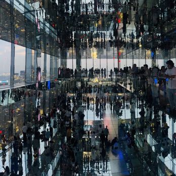 Summit One Vanderbilt - View from Air: Transcendence 2 level - Observatories Near Me - New York, New York