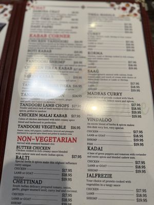 Menu photo 4 Curry ‘n Spice High Point, NC