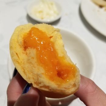 Fancy Chinese Cuisine - 2019-11-30. Fancy Chinese Cuisine. Markham, ON. #47 Bun with (Egg Yolk) Custard (aka leaky sand buns) ($3.98). 4 stars. - Dim Sum Near Me - Markham, Ontario Fancy Chinese Cuisine - 2019-11-30. Fancy Chinese Cuisine. Markham, ON. #47 Bun with (Egg Yolk) Custard (aka leaky sand buns) ($3.98). 4 stars. - Dim Sum Near Me - Markham, Ontario