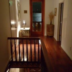 Casa Hudson - Upstairs my room on the right the moon was unbelievable!!!