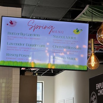 Coffee Republic - Spring specials Menu - Coffee & Tea Near Me - Rockville, Maryland