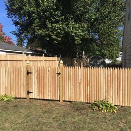 New fence New fence
