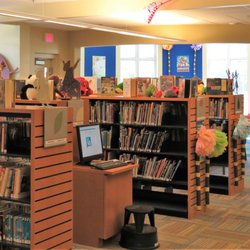 Hastings Public Library - Trek to new lands in the Children's Room