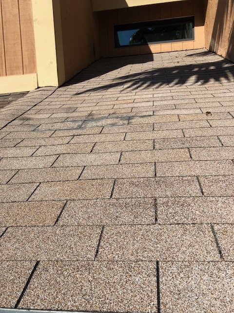 Slide of Clark Roofing