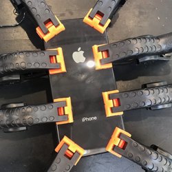 Phone Repair Plus - Back frame repair done in a professional manner.