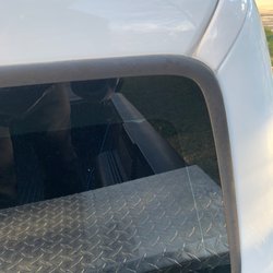 D & L Window Tinting - Rear windshield