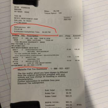 Discount Tire - "Appointment" time. - Tires Near Me - Dallas, Texas Discount Tire - "Appointment" time. - Tires Near Me - Dallas, Texas