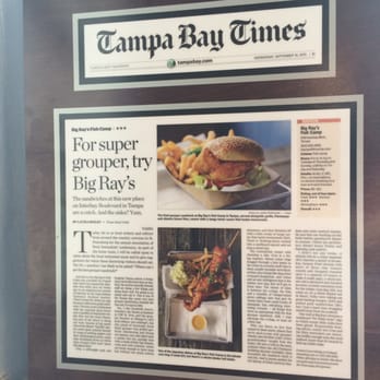 Big Ray's Fish Camp - Seafood Near Me - Tampa, Florida Big Ray's Fish Camp - Seafood Near Me - Tampa, Florida