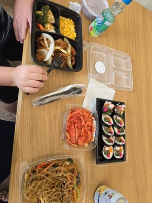 Purple Rice Korean Grab & Go by null