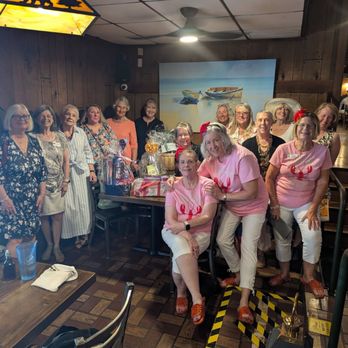 The Nauti Lobstah - Orlando Panhellenic Alumnae, who stayed until the luncheon was over - Seafood Near Me - Apopka, Florida