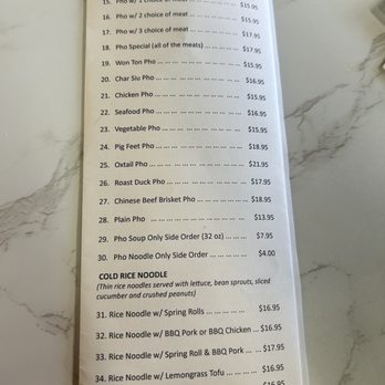 Pho 27 Cafe - Menu - Vietnamese Near Me - Honolulu, Hawaii Pho 27 Cafe - Menu - Vietnamese Near Me - Honolulu, Hawaii