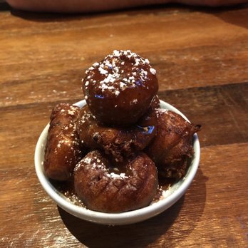 Brighton Bodega - Blueberry ricotta donuts - Cocktail Bars Near Me - Brighton, Massachusetts