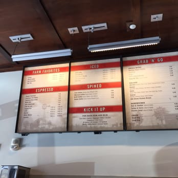 Farmacy - Menu - Coffee & Tea Near Me - Bakersfield, California