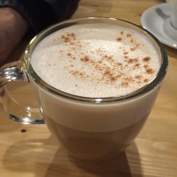 High Five Coffee - Chai latte. - Coffee & Tea Near Me - Asheville, North Carolina