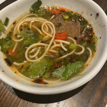 S.K.Y. - Garlic Beef Noodles - New American Near Me - Chicago, Illinois S.K.Y. - Garlic Beef Noodles - New American Near Me - Chicago, Illinois