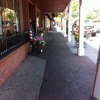 Old Town Clovis - Quaint old street style - Local Flavor Near Me