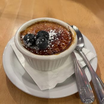 Marica - Crème brulee - appreciate the gesture but even this dessert had some minor issues - Seafood Near Me - Oakland, California Marica - Crème brulee - appreciate the gesture but even this dessert had some minor issues - Seafood Near Me - Oakland, California