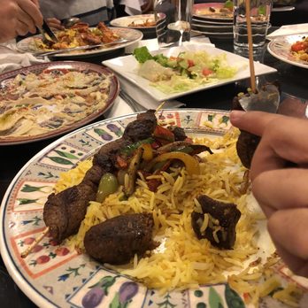 Cafe Paprika - Grilled combination of skewers. (3 combo) - Moroccan Near Me - Aurora, Colorado