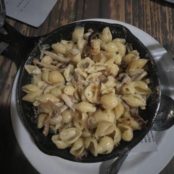 Old Town Tap - Mushroom Mac and cheese - Pizza Near Me - Truckee, California Old Town Tap - Mushroom Mac and cheese - Pizza Near Me - Truckee, California