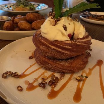 Domingo - Crispy Potatoes Churro Waffles - Cocktail Bars Near Me - San Antonio, Texas
