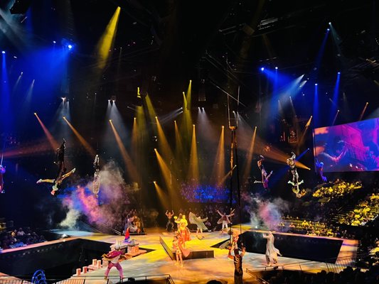 The Beatles LOVE by Cirque du Soleil by null
