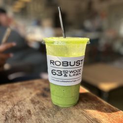 Robust Coffee Lounge - Green Supreme