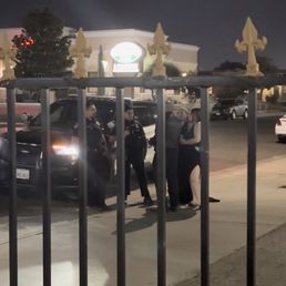 The owner called the police attempting to shut down the party, 3 hours earlier than the contract states. The owner called the police attempting to shut down the party, 3 hours earlier than the contract states.