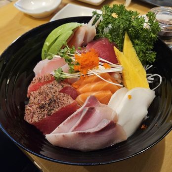 Kiku Sushi - Deluxe Chirashi Sushi. - Sushi Bars Near Me - Baltimore, Maryland Kiku Sushi - Deluxe Chirashi Sushi. - Sushi Bars Near Me - Baltimore, Maryland