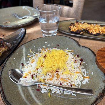 Rumis Kitchen - shirin rice - Persian/Iranian Near Me - Houston, Texas