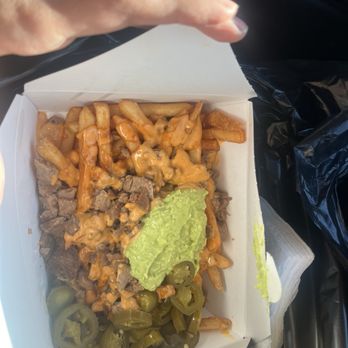 Vegan Avenue - Carne Asada Fries - Vegan Near Me - San Antonio, Texas