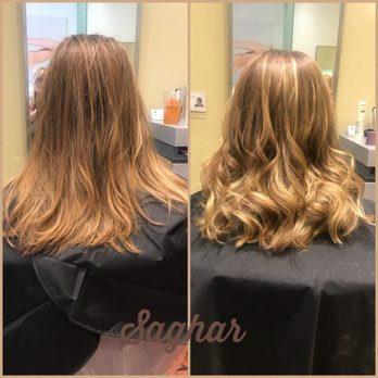 Bubbles Salon - Highlights and cut by Saghar - Hair Salons Near Me - Bethesda, Maryland