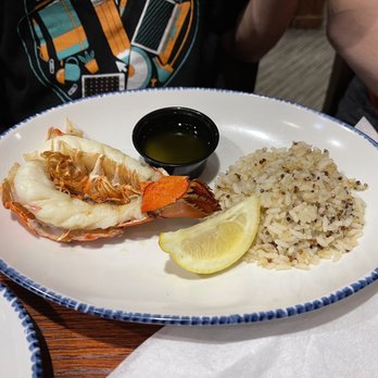 Red Lobster - Petite Maine Lobster Tail on child's menu - Seafood Near Me - Valencia, California