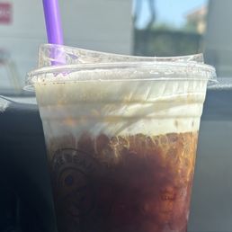 Pumpkin cold brew with  the soft top.  Amazing. Did not disappoint.