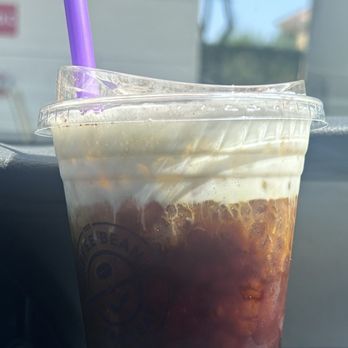 The Coffee Bean & Tea Leaf - Pumpkin cold brew with  the soft top.  Amazing. Did not disappoint. - Coffee & Tea Near Me - Chandler, Arizona
