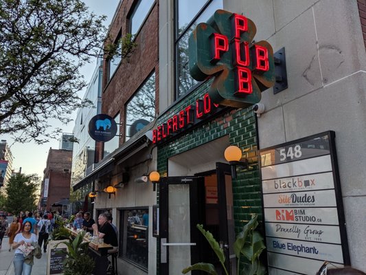 Belfast Love Public House by null