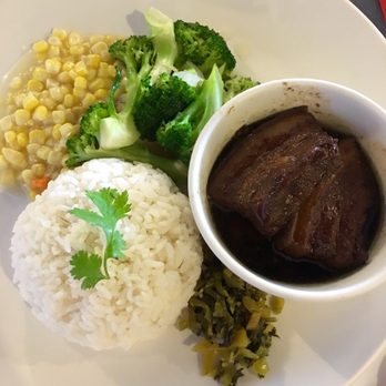 Bento Cafe - Braised beef - Taiwanese Near Me - Norcross, Georgia