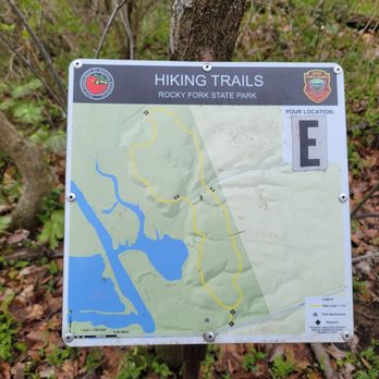 Rocky Fork State Park - Trail map - Hiking Near Me - Hillsboro, Ohio Rocky Fork State Park - Trail map - Hiking Near Me - Hillsboro, Ohio