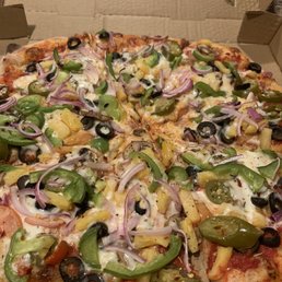 Meat Lovers Pizza