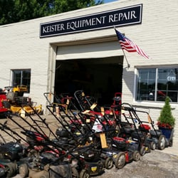 Keister Equipment Repair - Located on the corner of 53rd St & Merriam Drive, we specialize in lawn mower repairs of all sizes.