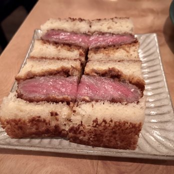 Kumiko - Wagyukatsu Sando, truffle honey, shokupan. - Japanese Near Me - Chicago, Illinois Kumiko - Wagyukatsu Sando, truffle honey, shokupan. - Japanese Near Me - Chicago, Illinois