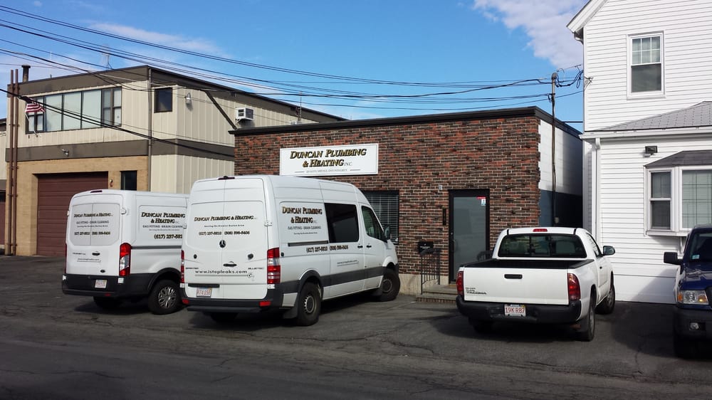 Slide of Duncan Plumbing & Heating