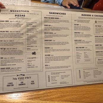 The Grumpy Troll - Menu - Sandwiches Near Me - Mount Horeb, Wisconsin