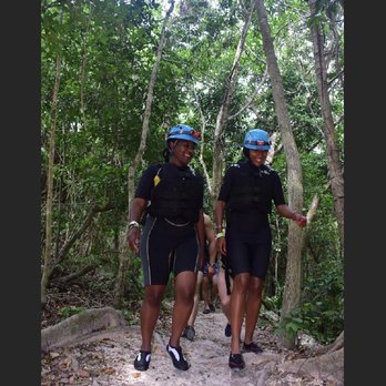 Rio Secreto - Headed to the cave after the entrance ceremony - Tours Near Me - Chacalal, ROO Rio Secreto - Headed to the cave after the entrance ceremony - Tours Near Me - Chacalal, ROO
