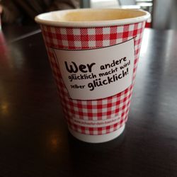 Bäckerei Schäfer - Nice Cappucino when its cold outside