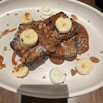 Culinary Dropout - Banana Bread French Toast - New American Near Me - ATLANTA, Georgia Culinary Dropout - Banana Bread French Toast - New American Near Me - ATLANTA, Georgia